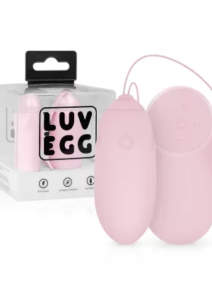 Ovo com Vibração Luv Egg Rosa