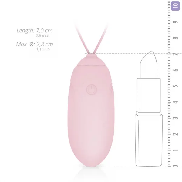Ovo com Vibração Luv Egg Rosa