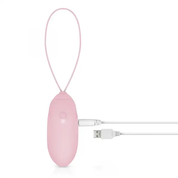 Ovo com Vibração Luv Egg Rosa