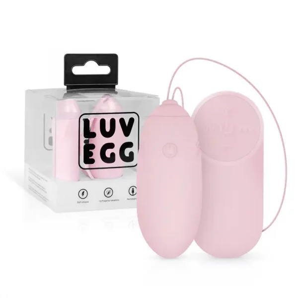 Ovo com Vibração Luv Egg Rosa