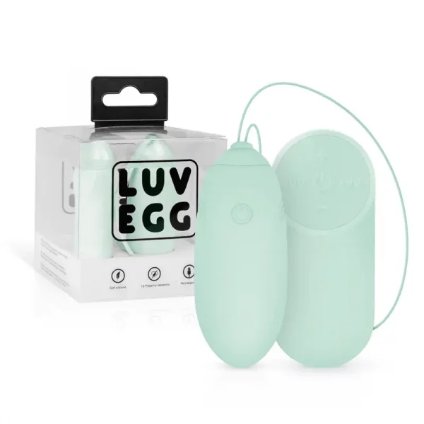 Ovo com Vibração Luv Egg Verde