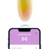 Ovo Vibratório Com App - Amarelo Laranja