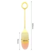 Ovo Vibratório Com App - Amarelo Laranja