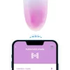 Ovo Vibratório Com App - Azul Roxo