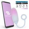 Ovo Vibratório Com App - Azul Roxo