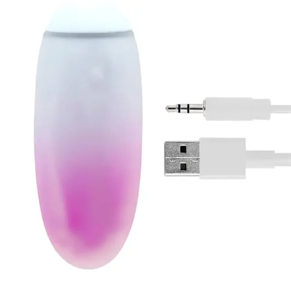 Ovo Vibratório Com App - Azul Roxo