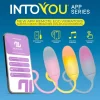 Ovo Vibratório Com App - Azul Roxo