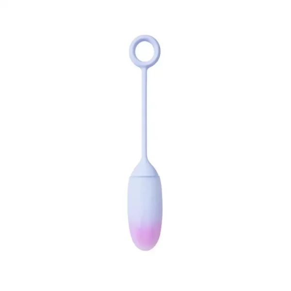 Ovo Vibratório Com App - Azul Roxo