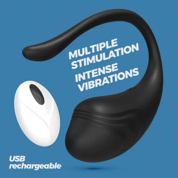 Ovo Vibratório com Comando Tamago