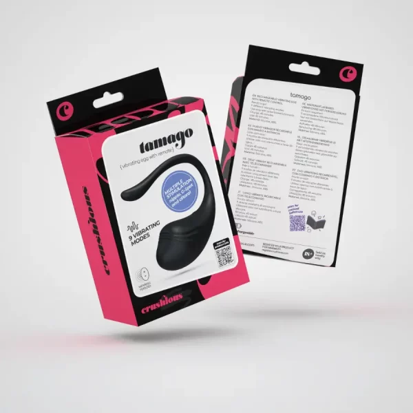 Ovo Vibratório com Comando Tamago