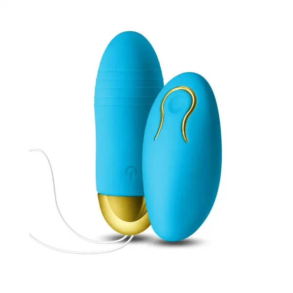 Ovo Vibratório Revel Winx Azul