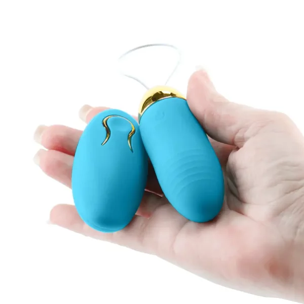 Ovo Vibratório Revel Winx Azul