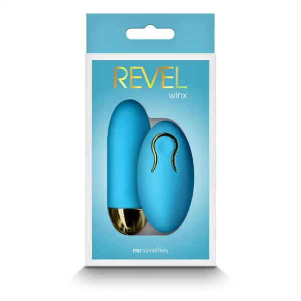 Ovo Vibratório Revel Winx Azul