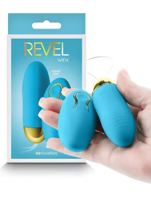 Ovo Vibratório Revel Winx Azul