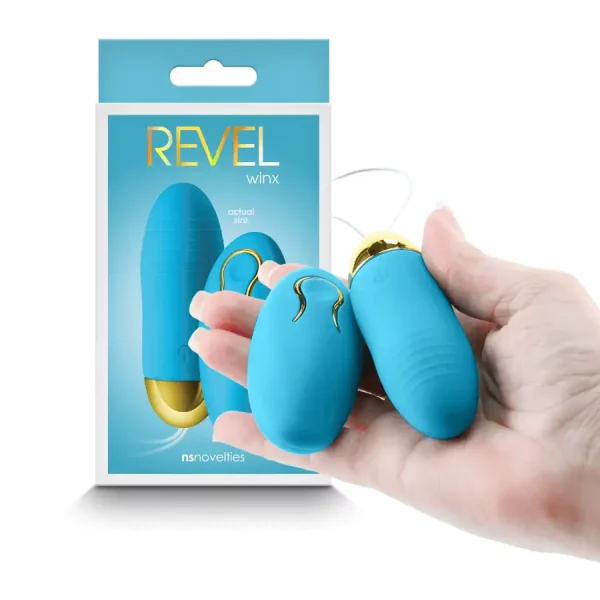 Ovo Vibratório Revel Winx Azul