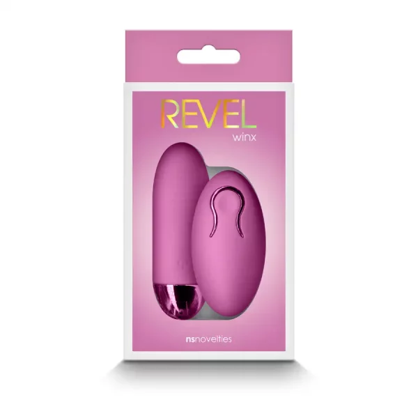 Ovo Vibratório Revel Winx Rosa