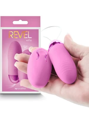 Ovo Vibratório Revel Winx Rosa