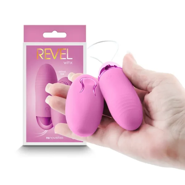 Ovo Vibratório Revel Winx Rosa