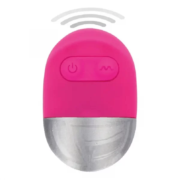 Ovo Vibratório Toy Joy Funky Remote Egg