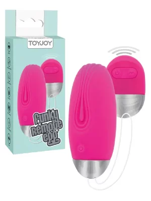 Ovo Vibratório Toy Joy Funky Remote Egg