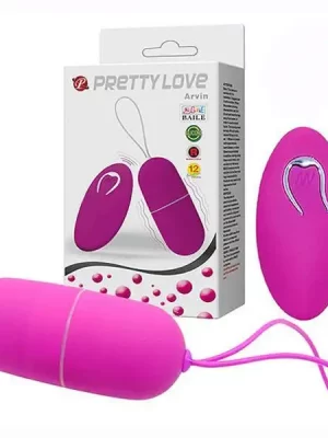 Ovo Vibratório Wireless Arvin Pretty Love