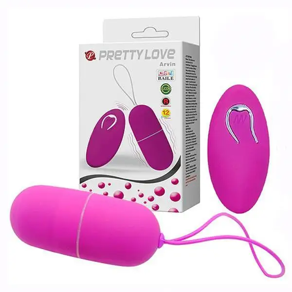 Ovo Vibratório Wireless Arvin Pretty Love