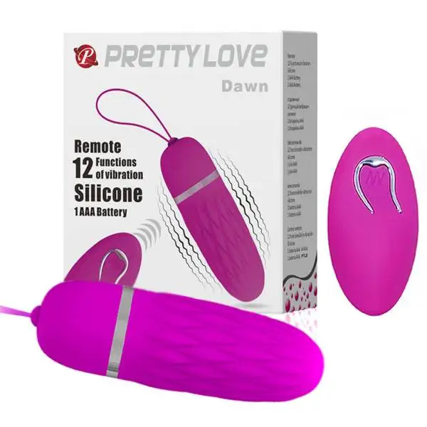 Ovo Vibratório Wireless Dawn Pretty Love
