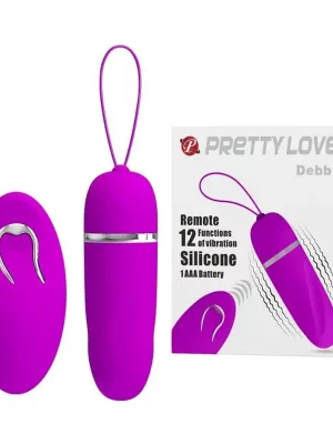 Ovo Vibratório Wireless Debby Pretty Love