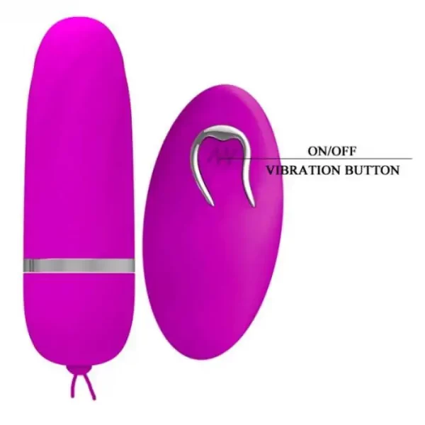 Ovo Vibratório Wireless Debby Pretty Love