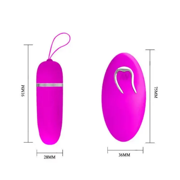 Ovo Vibratório Wireless Debby Pretty Love