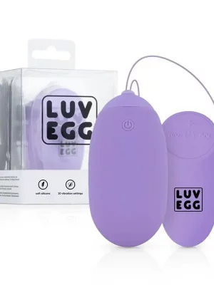 Ovo XL com Vibração Luv Egg