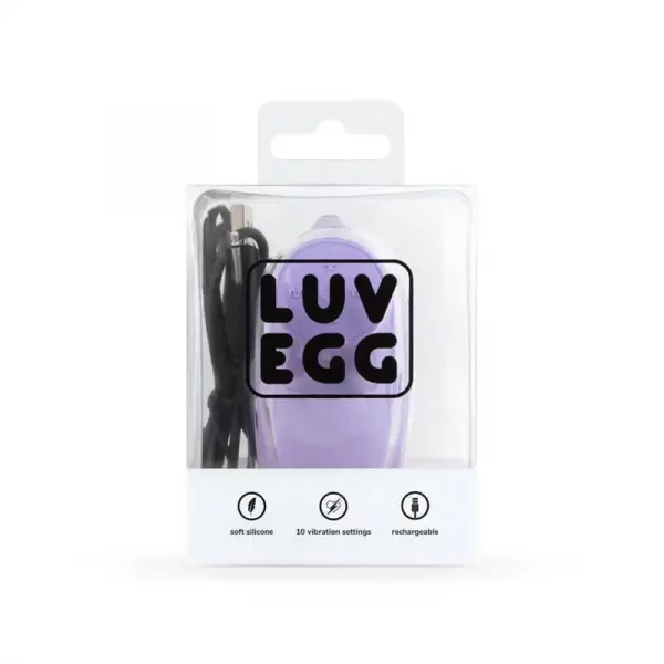 Ovo XL com Vibração Luv Egg