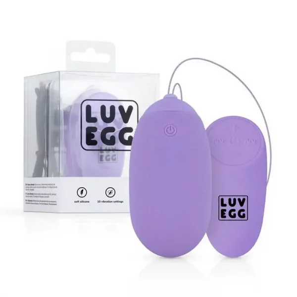 Ovo XL com Vibração Luv Egg