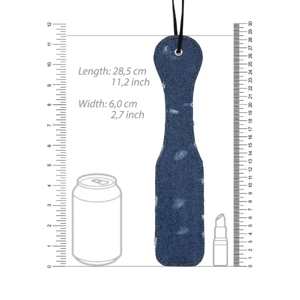 Palmatória Tough Denim Style Azul