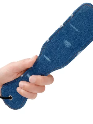 Palmatória Tough Denim Style Azul