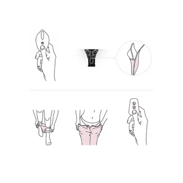 Panty Rebel Cueca com Vibração