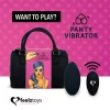 Panty Vibe FeelzToys Preto
