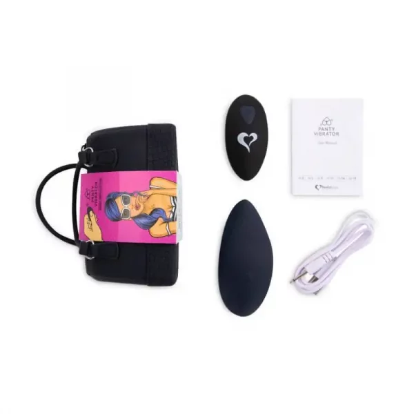 Panty Vibe FeelzToys Preto