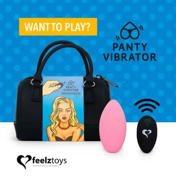 Panty Vibe FeelzToys Rosa