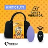 Panty Vibe FeelzToys Roxo
