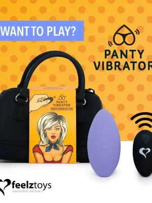 Panty Vibe FeelzToys Roxo