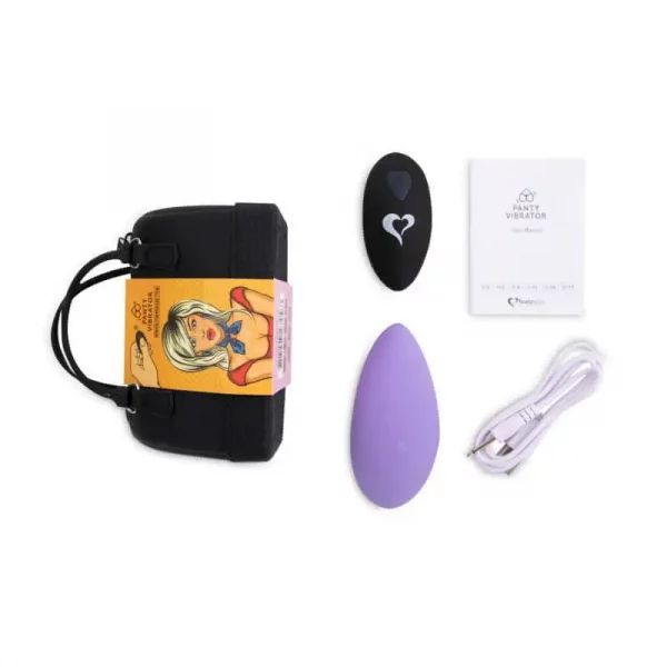 Panty Vibe FeelzToys Roxo