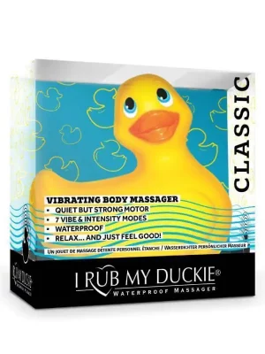 Patinho Vibratório I Rub My Duckie 2.0 Amarelo