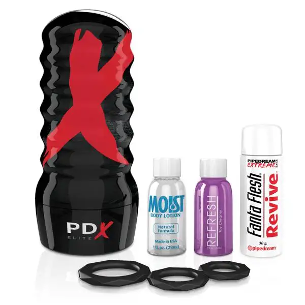 PDX Elite Air-Tight Oral Stroker