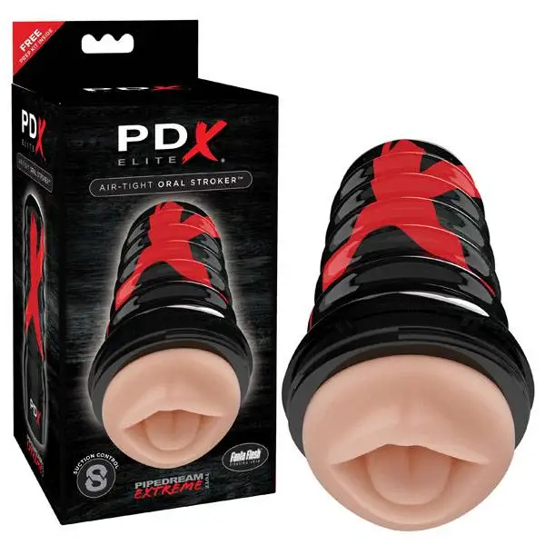 PDX Elite Air-Tight Oral Stroker