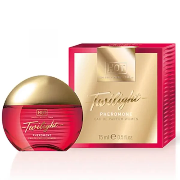 Perfume com Feromonas Twilight