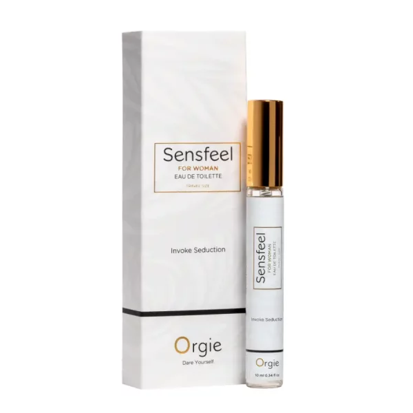 Perfume Feminino Orgie Sensfeel 10 ml.