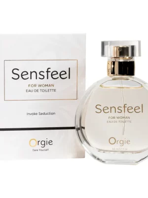 Perfume Feminino Orgie Sensfeel 50 ml.