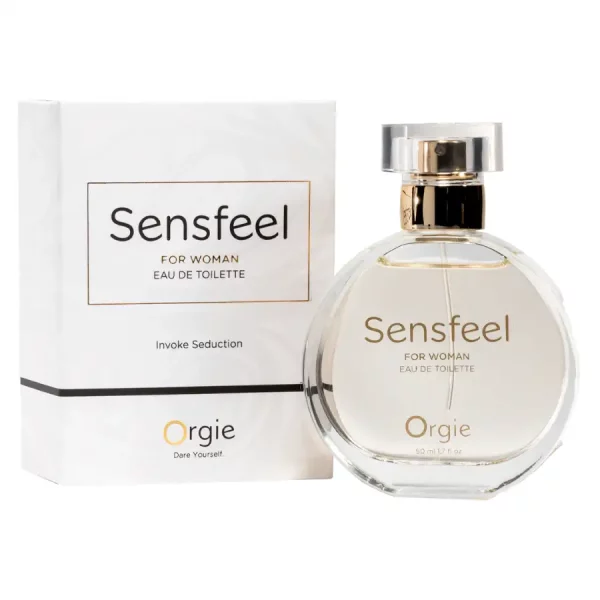 Perfume Feminino Orgie Sensfeel 50 ml.
