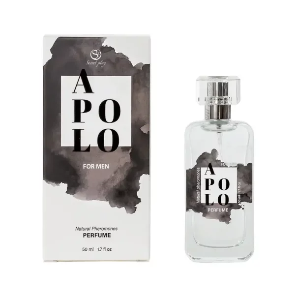 Perfume Masculino Apolo 50 ml.